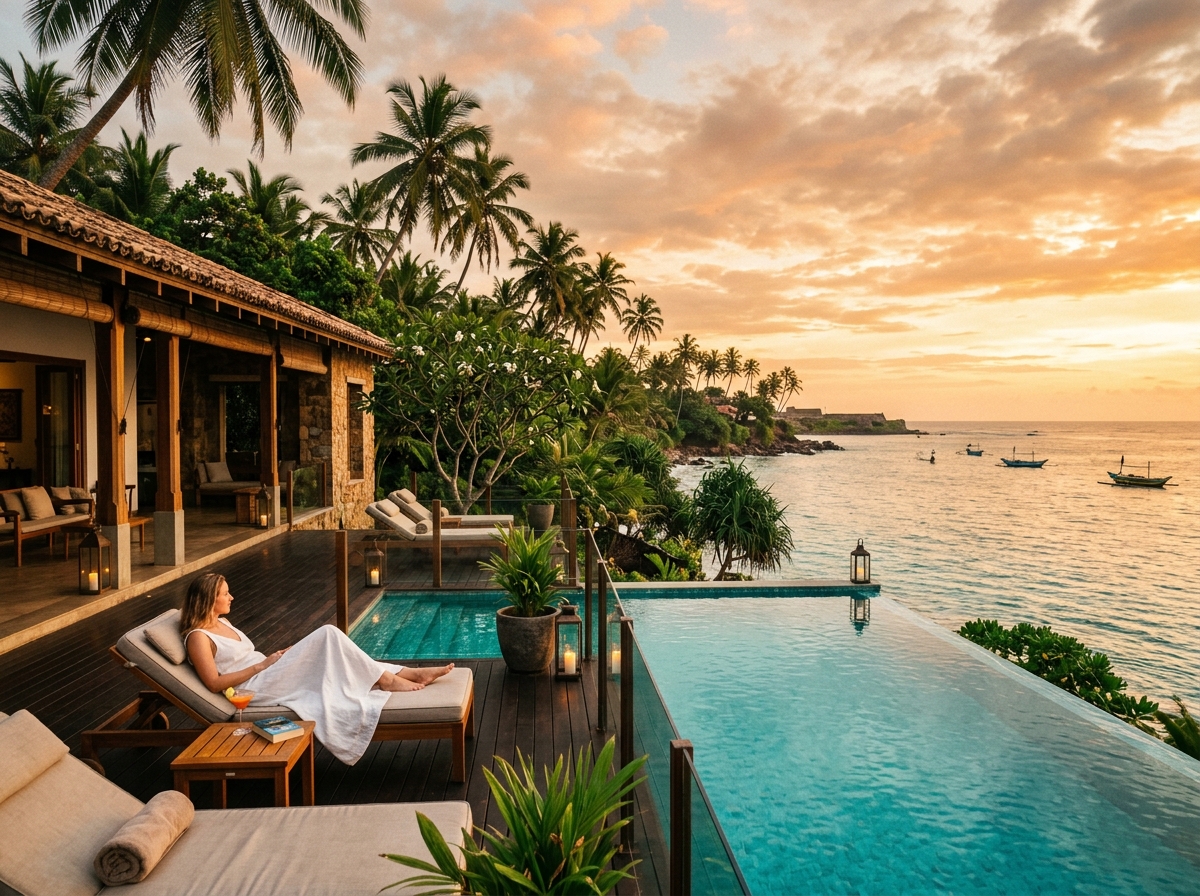 Direct Flights & Secluded Sanctuaries