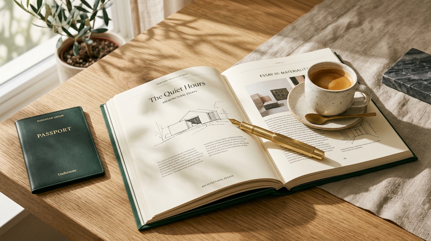 Undernote Peaceful Morning Lifestyle